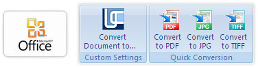 Convert to PDF in Microsoft Office 2007